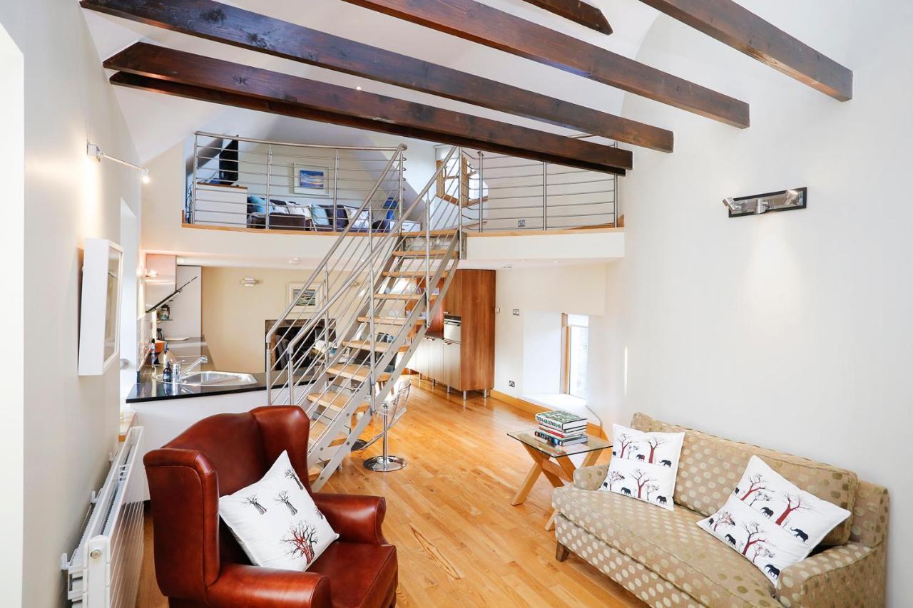 Joivy Unique Mezzanine Apartment In St Andrews Exterior foto
